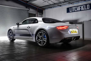 Litchfield Motors booste les performances de l'Alpine A110