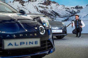 Alpine présente son showroom virtuel