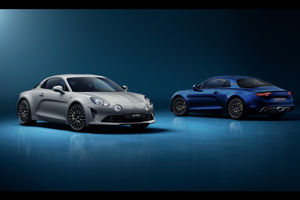 Édition limitée Alpine A110 Légende GT 2021