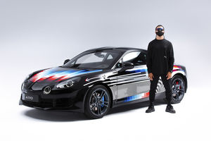 Édition limitée Alpine A110 x Felipe Pantone