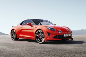 Nouvelle gamme Alpine A110 : trois modèles au programme