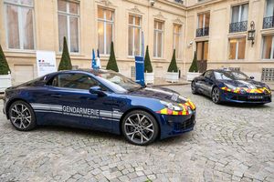 Les Alpine A110 de la gendarmerie nationale se dévoilent