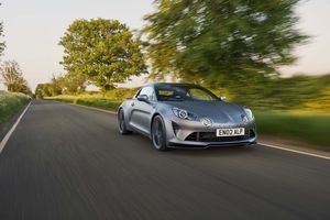 Alpine A110 S Enstone Edition : un petit goût de F1