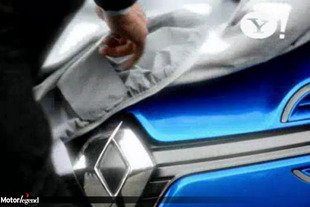 Alpine A110-50 Concept : premier teaser