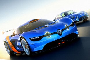 L'Alpine A110-50 Concept enfin officiel