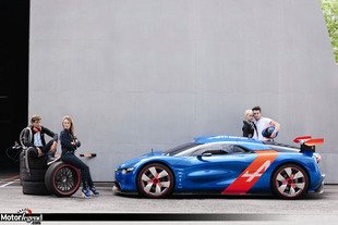 Vidéo Alpine A110-50 : le making-of