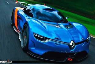 L'Alpine A110-50 Concept est déjà là !