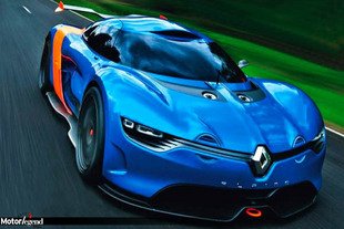 L'Alpine A110-50 Concept est déjà là !