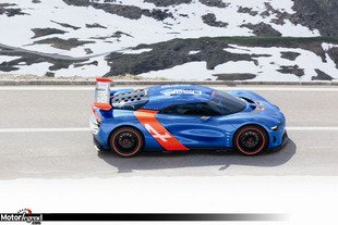 Alpine sera au Monte-Carlo Historique