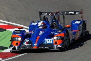 Le Mans : l'Alpine A450b prête pour la Journée Test