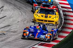 ELMS : Alpine arrive en leader au Castellet