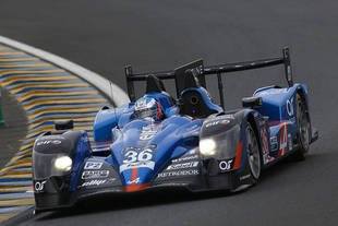 Le Mans : Alpine dans le bon rythme