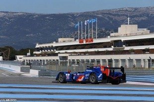 ELMS: Alpine 4e des essais au Castellet