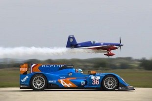 ELMS : Signatech-Alpine rencontre la Patrouille de France