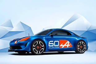 Alpine dévoile son concept Célébration au Mans