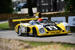 Alpine présent en force à Goodwood