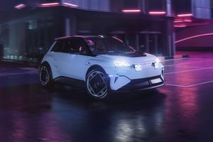 Alpine présente le show-car électrique A290 bêta