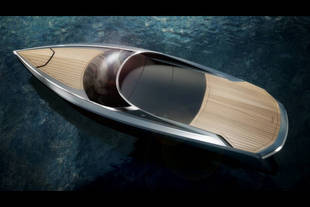 Aston Martin dévoile son premier yacht