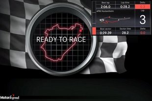 Mercedes AMG Performance Media