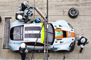 Aston Martin Racing lance l'Evolution Academy