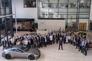 Aston Martin : Andy Palmer crée une fondation