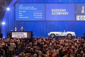 Année 2016 record pour Gooding & Company