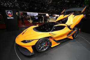 Apollo Arrow : 1 000 ch et 360 km/h