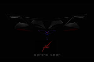 Un teaser pour la Supercar IE d'Apollo Automobil 