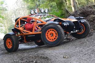 L'Ariel Nomad entre en piste