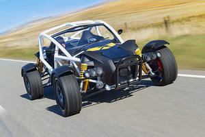 Édition limitée Ariel Nomad R