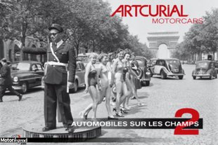 Artcurial de retour sur les Champs