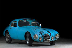 Artcurial : une Gordini ex-Fangio à Rétromobile