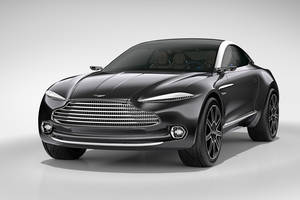 Pas de version purement électrique pour le SUV d'Aston Martin