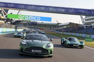 Aston Martin a célébré ses 110 ans lors du GP de Grande-Bretagne