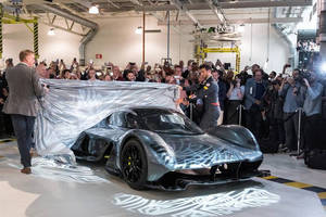 Hypercar AM-RB 001 : le clip de présentation