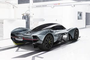 Premier salon pour l'Aston Martin AM-RB 001