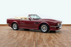 A vendre : Aston Martin AMV8 Volante ex-David Beckham