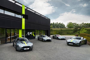 Aston Martin inaugure son AMR Performance Centre