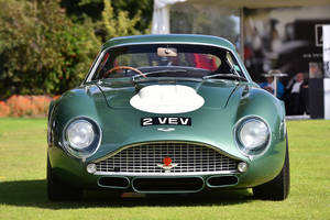 Aston Martin en vedette au Chateau de Hampton Court