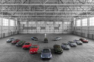 Aston Martin célèbre 70 ans de modèles Vantage