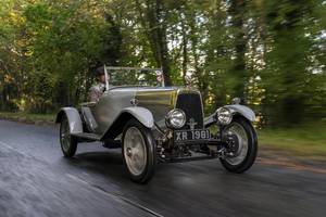 Retour en piste pour une Aston Martin de 1923
