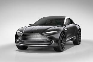 Aston Martin présente son concept DBX
