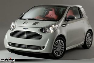 Aston Martin Cygnet, premières images