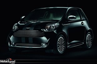 Aston Martin Cygnet : la facture