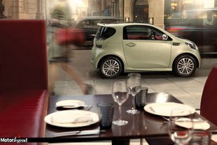 L'Aston Cygnet officiellement lancée