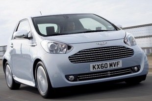 La fin de l'Aston Martin Cygnet ?