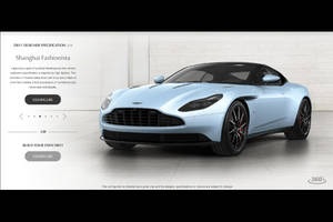 Configurez dès maintenant votre Aston Martin DB11 