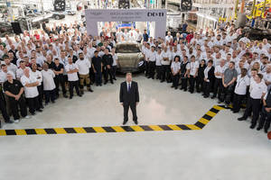 L'Aston Martin DB11 est entrée en production