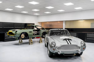 Aston Martin : production relancée à Newport Pagnell