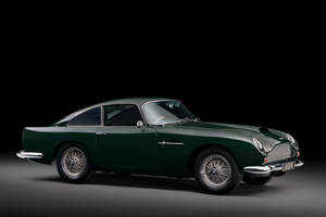 Une Aston Martin DB4GT ex-Peter Sellers aux enchères